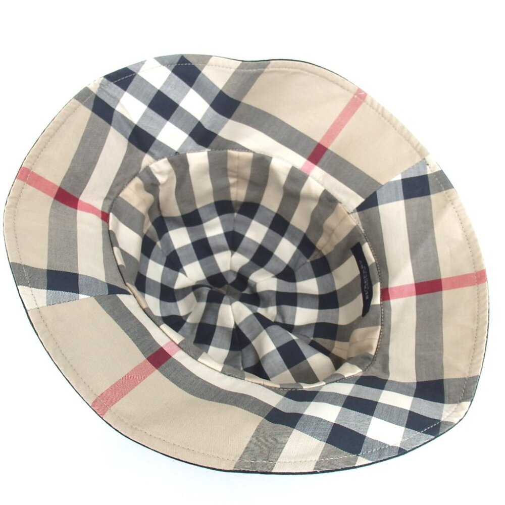 Authentic BURBERRY Nova Check Hat [Used] - Picture 5 of 13